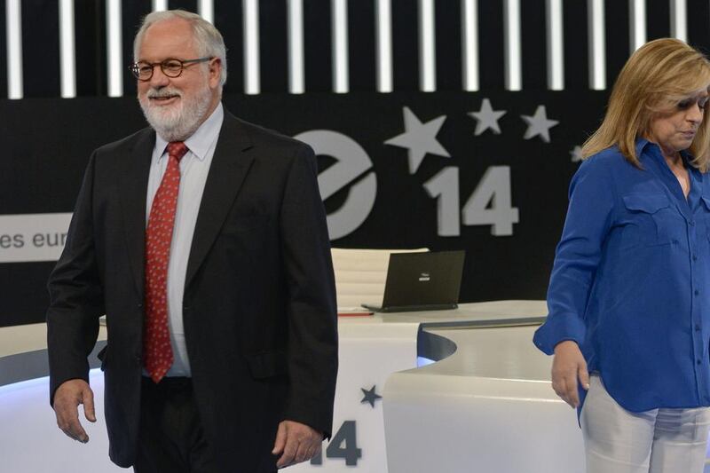 Miguel Arias Canete, a candidate for Spain’s Popular Party in the European Union elections, is forced to apologise after claiming he had held back in a debate with a rival female candidate because he did not want “to show intellectual superiority”, and had not wanted to appear as “a chauvinist” for “cornering a defensive women”. 