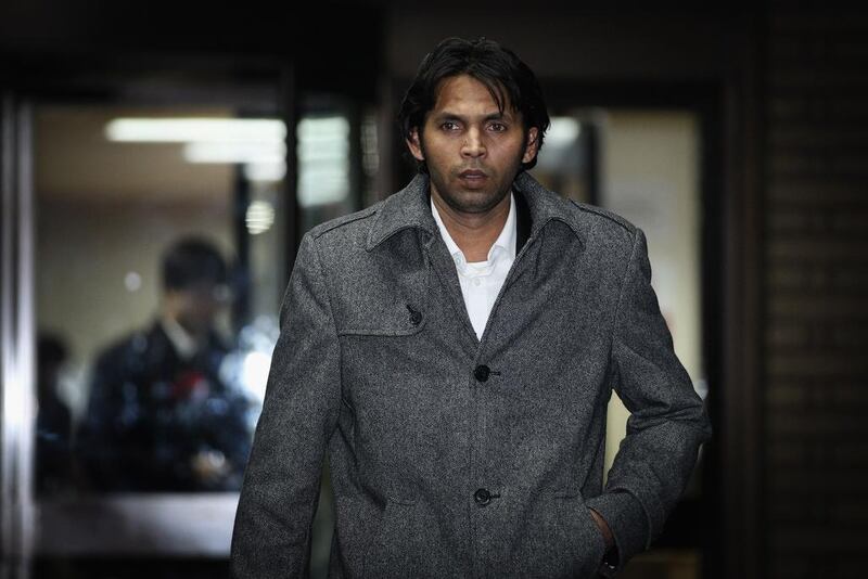 Pakistani cricketer Mohammed Asif was detained in Dubai for 19 days in June 2008 after authorities at Dubai airport found opium in his wallet. Getty Images