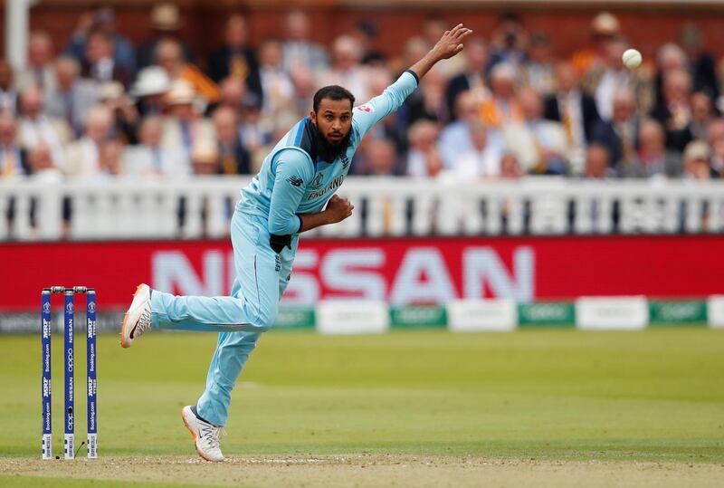 Adil Rashid (4/10): Had a quiet day at the office but got through his eight overs quickly and played the supporting role the other bowlers needed. Reuters