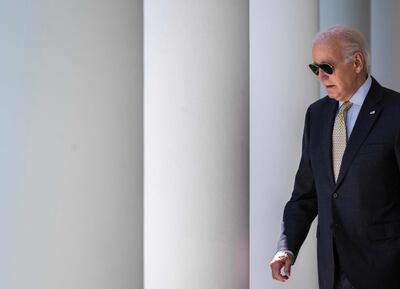 President Joe Biden was reported to have reservations about accepting a plea deal for the men responsible for the September 11 terrorist attacks. AFP