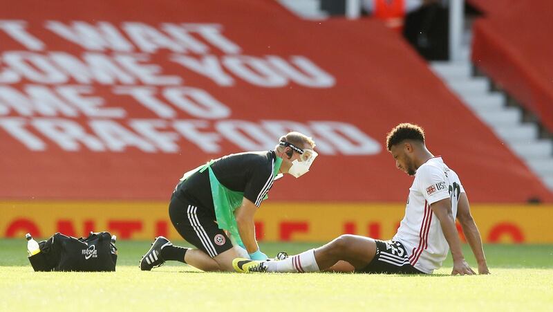 Lys Mousset – 4, The French forward scarcely saw the ball before being replaced at the break because of injury. Reuters