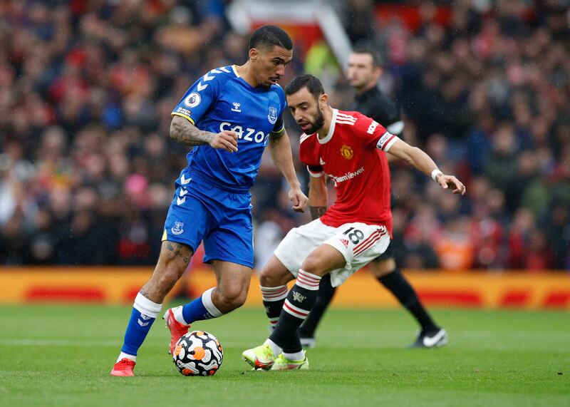 Allan - 8: One superb, crunching first-half challenge to win back possession and set team off on attack. The Brazilian has some engine on him and never gives opponents chance to settle on ball when he’s around. Reuters