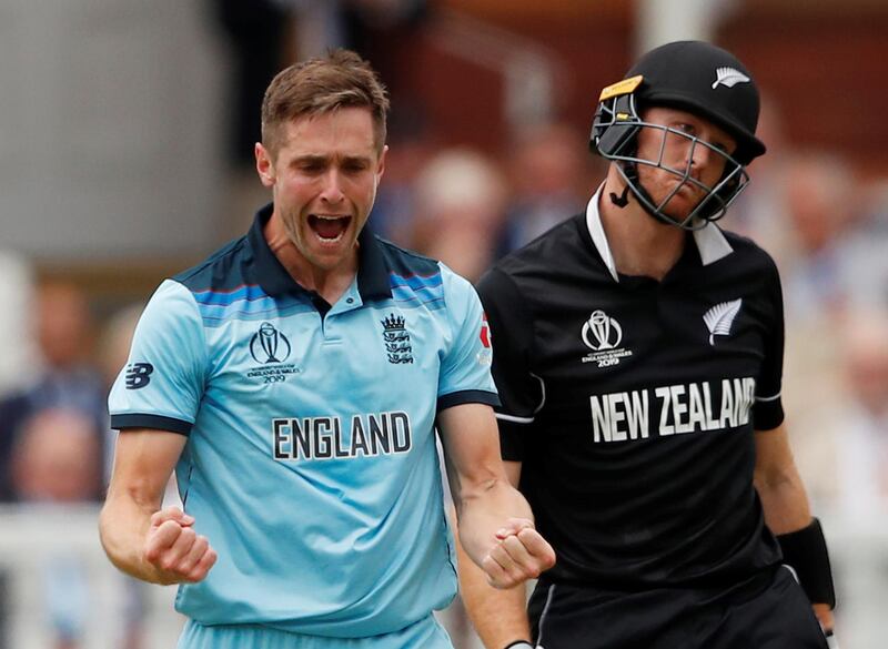 Chris Woakes (8/10): One of the best bowlers in the tournament, he took three wickets today, including the ones of Martin Guptill, Tom Latham and Colin de Grandhomme. Gave away just 37 runs in nine overs. Reuters