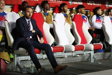 England manager Gareth Southgate is still tinkering with his formation with the Euro 2020 finals less than a year away. Reuters
