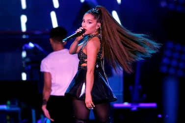 Ariana Grande will not perform at this year's Grammy Awards. Reuters