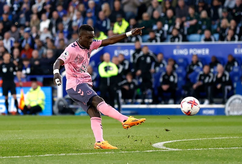 Idrissa Gueye - 6, Was nutmegged early on but continued to fight to win the ball back, although he shot over from a promising chance on the edge of the box. Booked for a cynical foul on Maddison. Reuters
