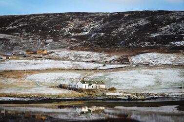 A rival space launch site is planned for the remote Shetland Islands. AFP.