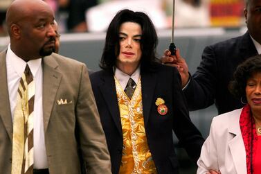 Michael Jackson is facing fresh scrutiny in new documentary series, 'Leaving Neverland'. His estate denies the allegations. AP 