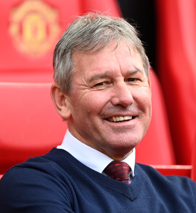 Manchester United manager Bryan Robson. Getty