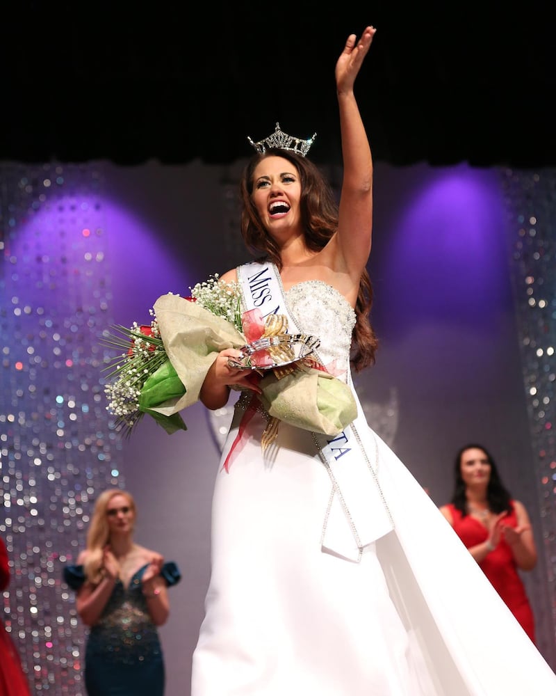 Former Miss America Cara Mund has announced that she is planning to run for Congress in North Dakota as an independent. AP