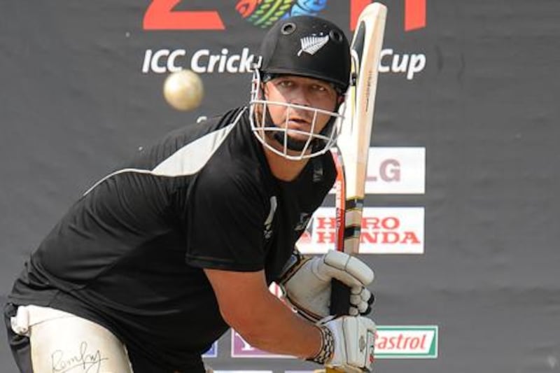 New Zealand cricketer Jesse Ryder.