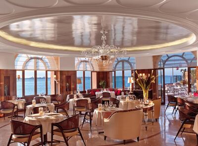 Belmond Hotel Cipriani Oro Restaurant. Courtesy Belmond