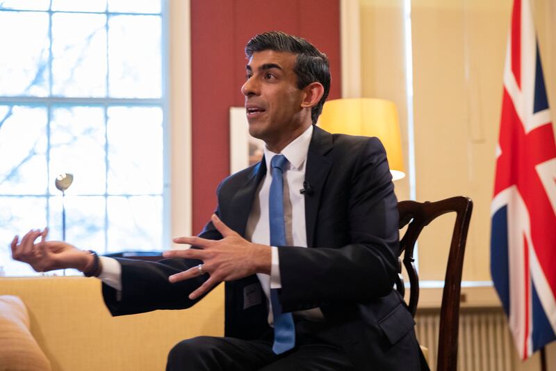 Rishi Sunak is preparing to make his case to Conservative Party members. Photo: HM Treasury
