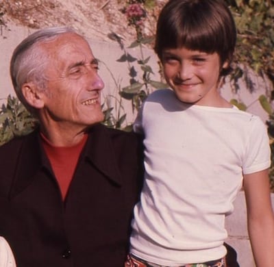 Fabien Cousteau is the grandson of biologist, explorer and conservationist Jacques Yves-Cousteau. Courtesy Fabien Cousteau
