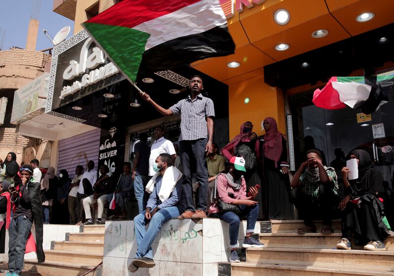 The UN said it would hold talks in Sudan to try to set the country's transition to democracy back on track. AP