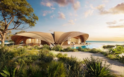 Nujuma, a Ritz-Carlton Resort, is one of several new luxury hotels opening in Saudi Arabia this year. Photo: Red Sea Global