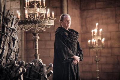 T8T3XM USA.  Anton Lesser  in ©HBO TV series: Game of Thrones - season 8 (2019)
 A final season of the cult HBO tv show. Starts April 2019.
Ref: LMK106-4798-230419
Supplied by LMKMEDIA. Editorial Only.
Landmark Media is not the copyright owner of these Film or TV stills but provides a service only for recognised Media outlets. pictures@lmkmedia.com