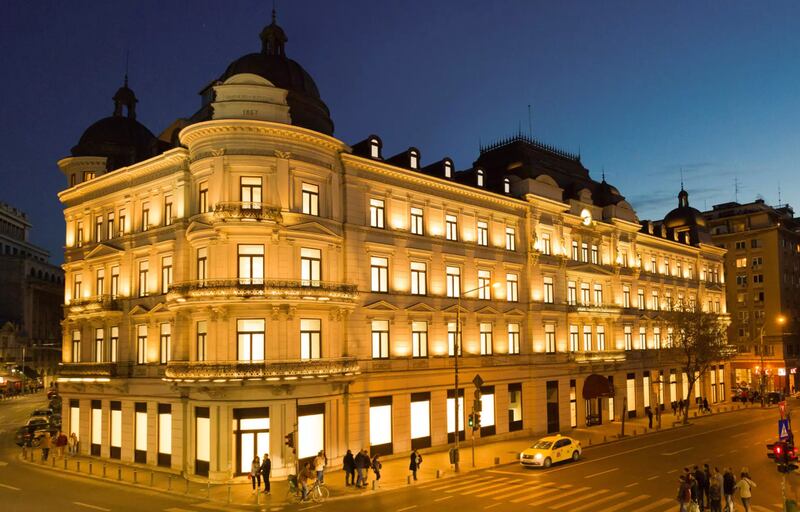 Corinthia Grand Hotel du Boulevard Bucharest is scheduled to open later this year in Romania. Photo: Corinthia Group