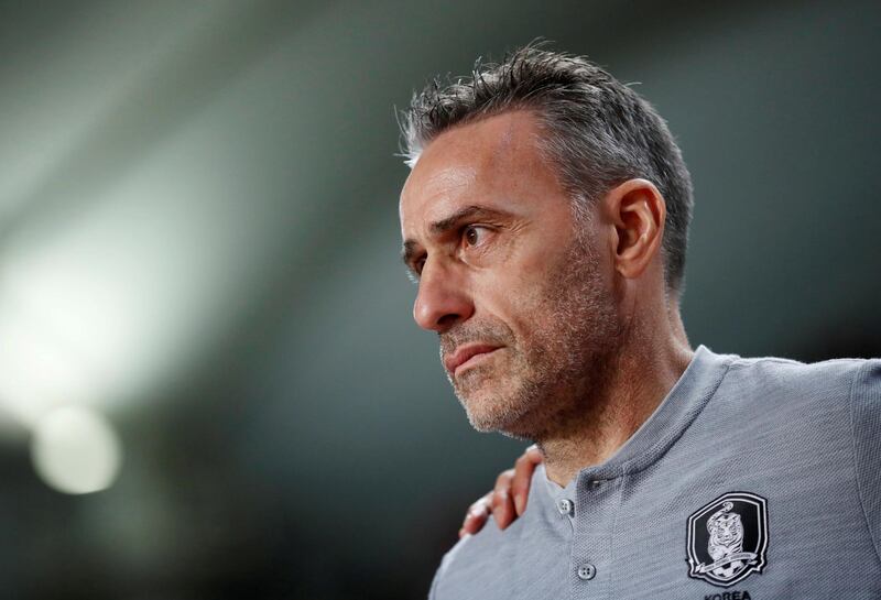 Paulo Bento (South Korea): Having spent the majority of his playing career in his homeland, the Portuguese moved into management with former club Sporting Lisbon. There, he enjoyed success primarily in the leading domestic cup competition, winning it twice. Was installed as Portugal manager in 2010, and guided his national team to the semi-finals at the 2012 European Championship where they lost on penalties to Spain. Portugal then struggled at the 2014 World Cup, though, prompting Bento's dismissal shortly after. Took the reins of South Korea, twice Asian champions, in August. Reuters
