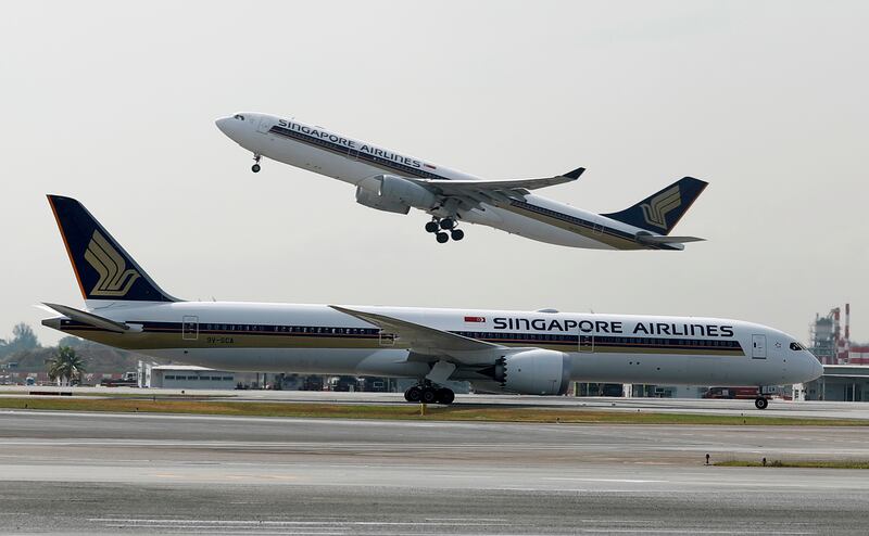 Singapore Airlines is the fifth top airline in the world in 2023. Reuters