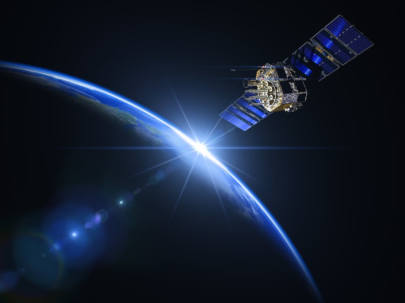 Satellite technology is among the industries set to benefit from growth in the global space economy. Photo: BlackJack3D