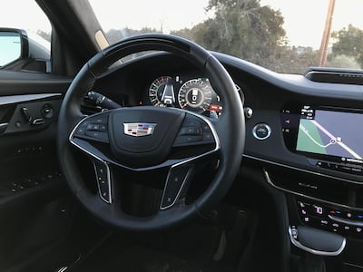 Cadillac CT6 with Super Cruise. Adam Workman / The National