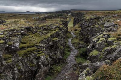 The Almannagj�� rift in the pingvellir National Park, South of Iceland. Getty Images