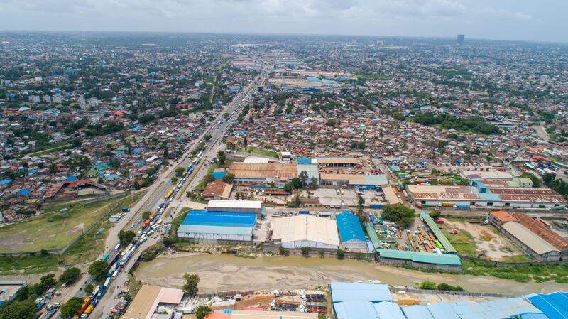 Dar Es Salaam, another African city, the business capital of Tanzania is predicted to soar from around seven million today to 71 million by 2100.