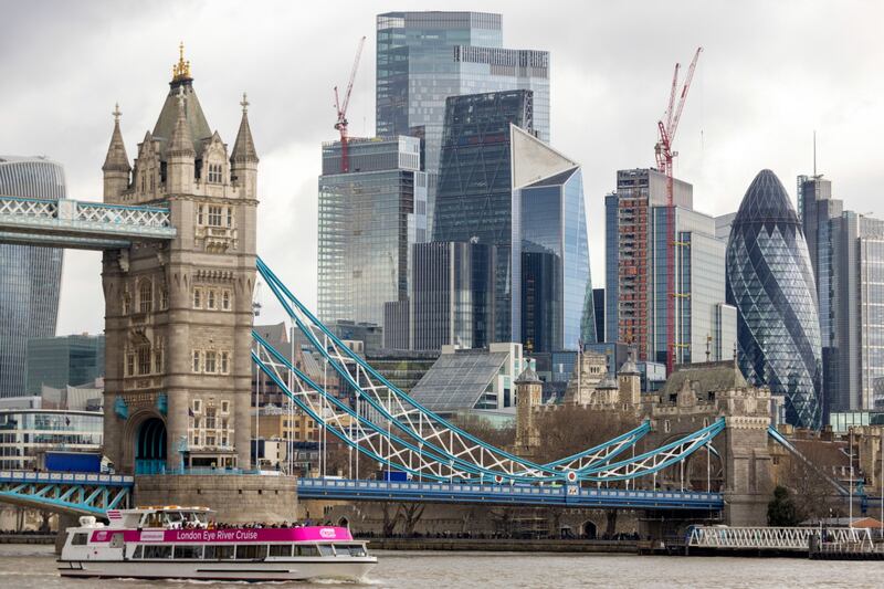 London dropped to fourth with 258,000 resident high-net-worth individuals. Bloomberg