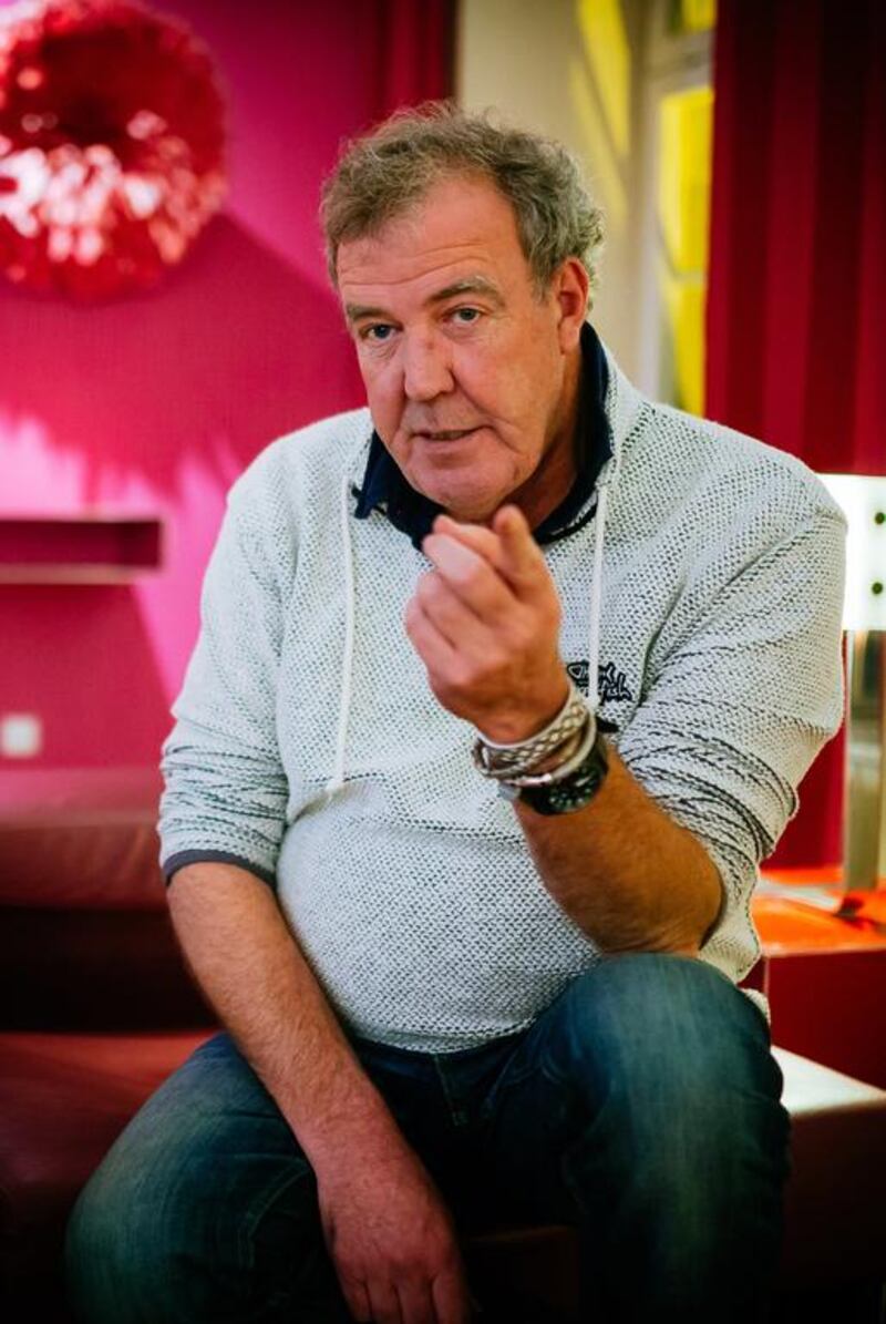 The Grand Tour presenter Jeremy Clarkson. REX / Shutterstock 