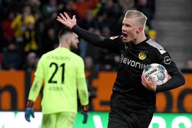 Erling Haaland, Red Bull Salzburg to Borussia Dortmund for £19.2m. The prolific young striker took no time to settle in, scoring a 23-minute hat-trick on his Dortmund debut. dpa via AP