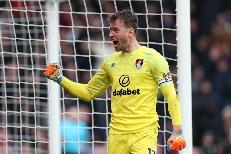 BOURNEMOUTH RATINGS: Neto - 7 Made two smart saves to keep the scores level early in the game. Had a quiet second half but was crucial in organising his defence.


AFP
