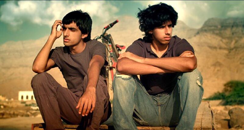 A scene from Sea Shadow, a coming-of-age drama that premiered at the Abu Dhabi Film Festival in 2011 and continues to be shown at film festivals all over the world, is out on DVD. Courtesy Image Nation Abu Dhabi FZ