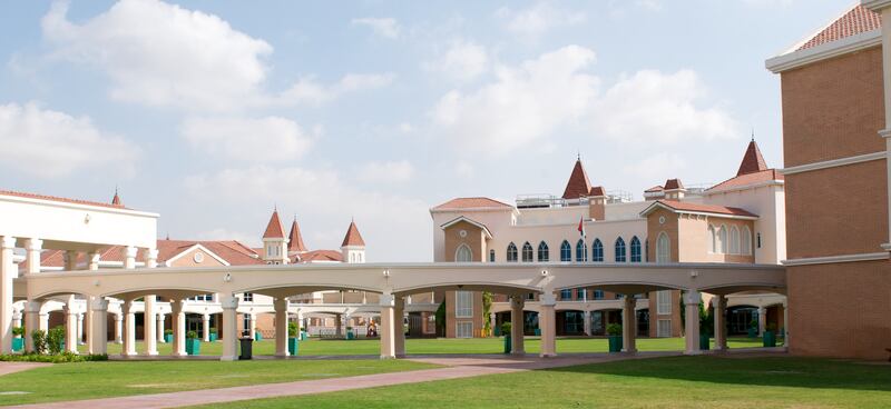 The Repton School located in Nad El Sheba is one of three branches in the UAE. Photo: Repton Dubai