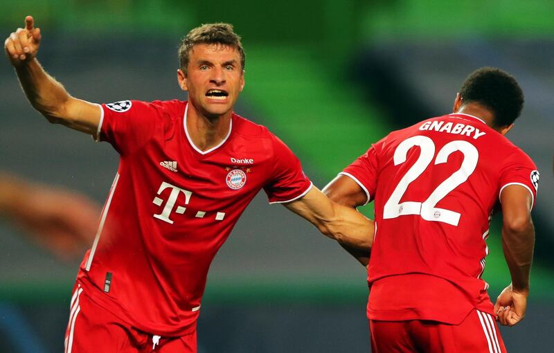 Thomas Muller – 7, Not an influence for any of the goals, and he headed his clearest chance wide just as the clock was ticking to 90 minutes. EPA