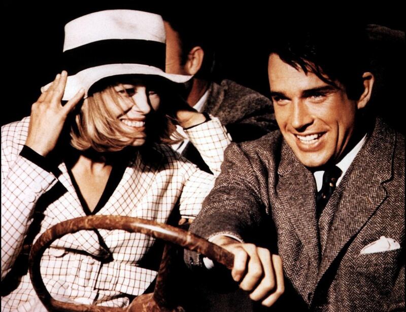 Faye Dunaway and Warren Beatty in Bonnie & Clyde
CREDIT: Warner Bros.
