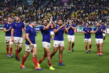 France were well below their best against the United States but can still go far at the 2019 Rugby World Cup. AFP