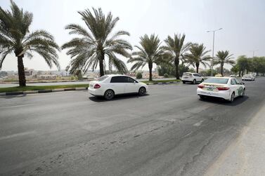 A motorist was caught speeding at almost 240kph, Ras Al Khaimah Police say. Chris Whiteoak / The National