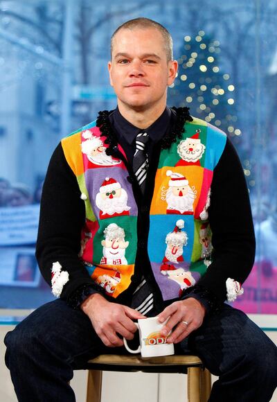 TODAY -- Pictured: Matt Damon appears on NBC News' "Today" show  (Photo by Peter Kramer/NBCU Photo Bank/NBCUniversal via Getty Images via Getty Images)