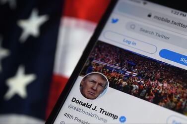 Twitter said January 8, 2021, it has permanently suspended President Donald Trump's account, citing the risk of further violence following the assault on the US Capitol by his supporters. AFP