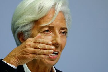 European Central Bank president Christine Lagarde said innovation comes with a trade-off, with questions around how to manage the transition to new technologies to ensure they do not become a burden on the environment. Reuters