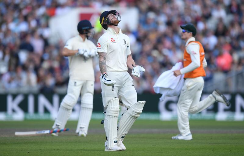 Ben Stokes - 4. A real come down after what had gone before. Wicketless, a shoulder injury, and missed out twice with the bat. Credit at least for walking without being asked in the second innings. Getty Images