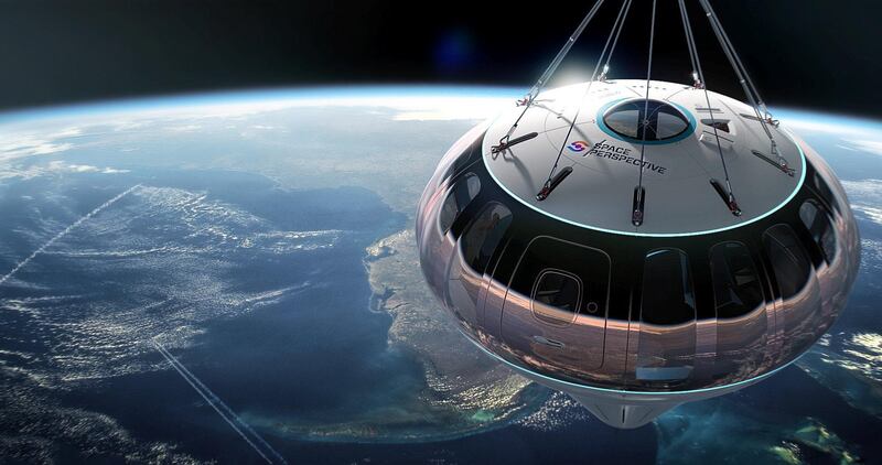 Space adventurers can secure their place now for a deposit of $1,000