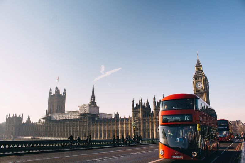 Travellers flying to London must quarantine for two weeks.