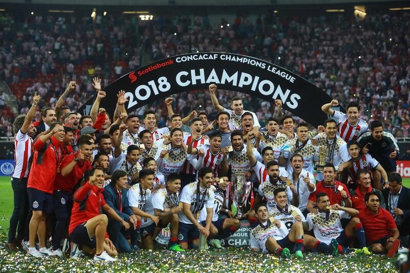 Mexico’s CD Guadalajara are the first team to confirm their place in the 2018 Fifa Club World Cup after winning the Concacaf Champions League.