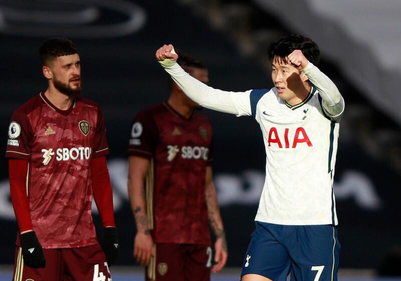 Son Heung-min - 8. A trademark goal - his 100th for the club - and an assist for Alderweireld. The South Korean is arguably the league's most formidable attacking player this season. Reuters