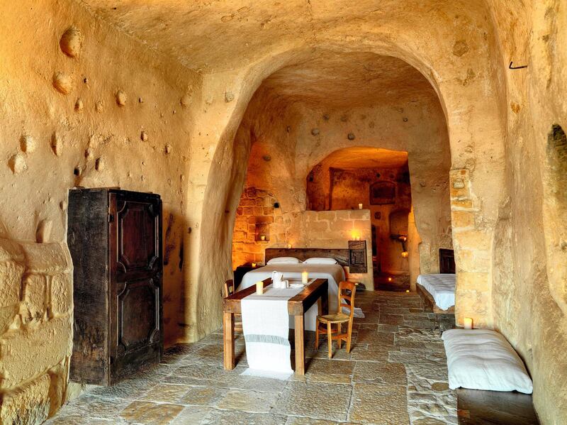 3. Sextantio Le Grotte della Civita, Matera, Italy. Tripadvisor