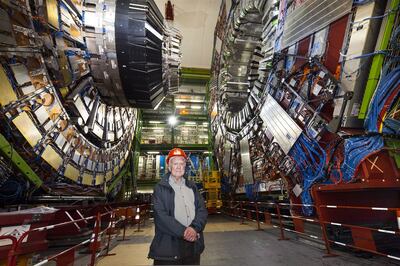 Peter Higgs, now 93, predicted the existence of the particle that bears his name in 1964. Photo: Cern