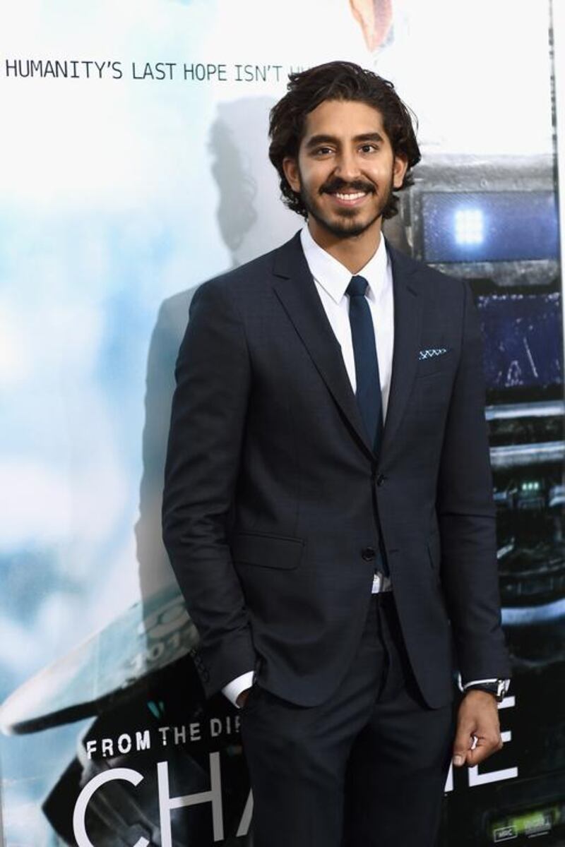 Dev Patel will make an appearance on the red carpet at Diff. Dimitrios Kambouris / Getty Images / AFP