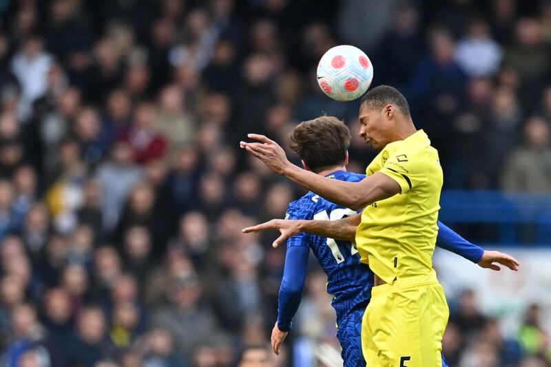 Ethan Pinnock – 7 The Brentford centre-back looked capable against Chelsea’s frontline and intercepted well. EFP